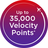 Up to 35,000 Velocity Points